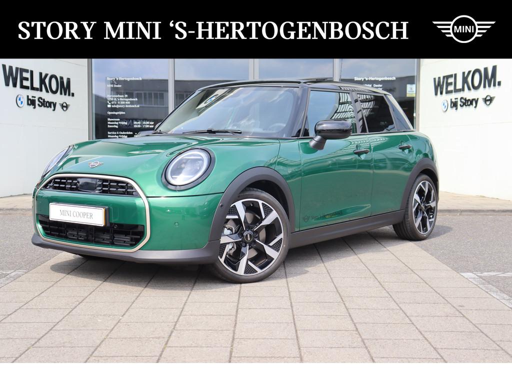 MINI Hatchback Cooper C Automaat / Favoured / Pakket M / 18", Auto's, Mini, Bedrijf, Te koop, Cooper, Alarm, Digitale radio-ontvangst