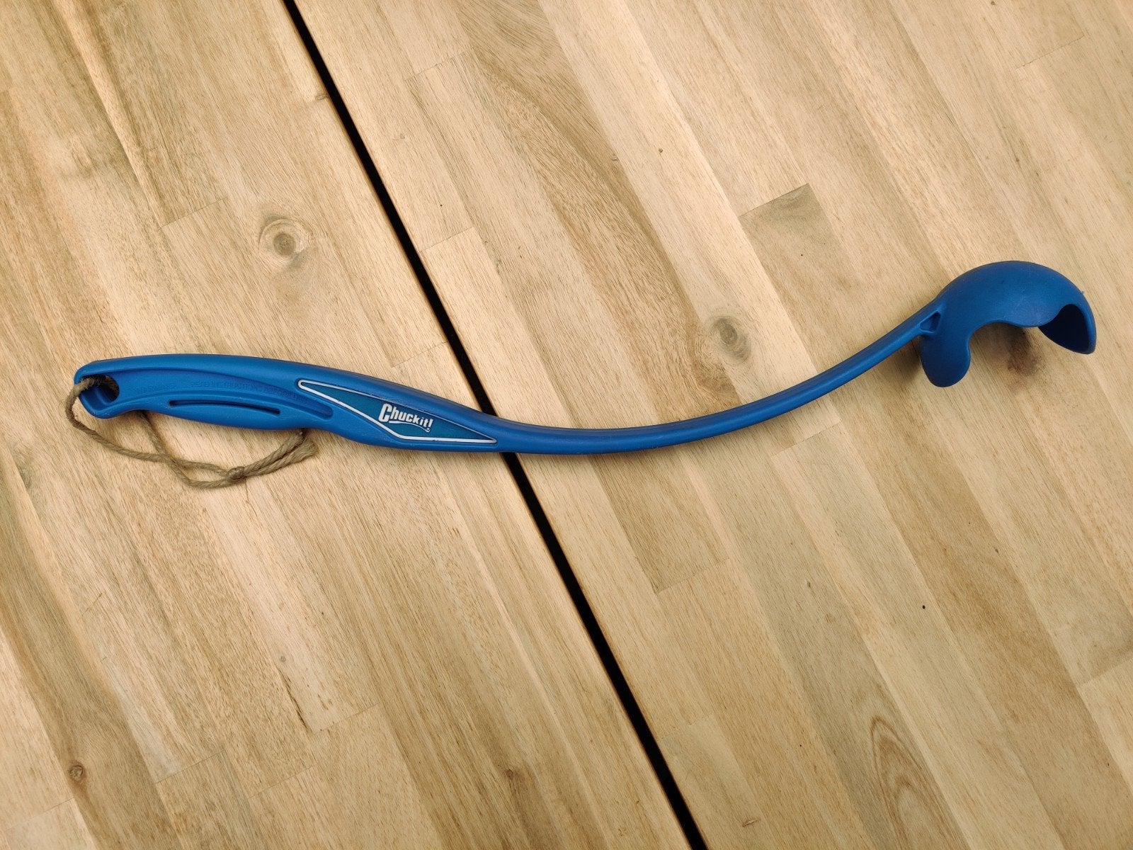 Chuckit tennisbal werper kleine maat, Ophalen, Gebruikt, Apporteerspeelgoed, Chuckit