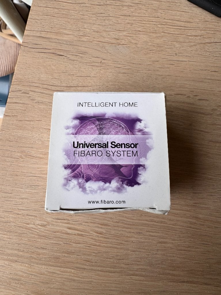 Fibaro Multisensor FGBS-001 Z-Wave, Detector, Sensor of Melder, Ophalen of Verzenden, Zo goed als nieuw, Overige soorten