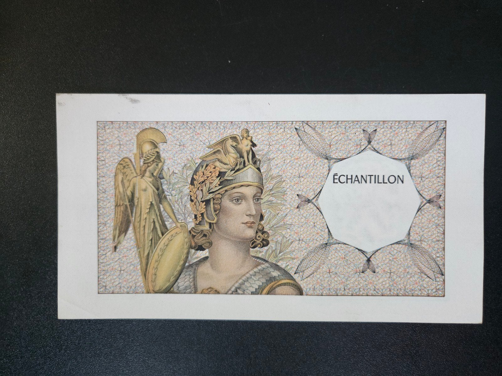 Frankrijk Montesquieu testnote UNC-, Postzegels en Munten, Bankbiljetten | Europa | Niet-Eurobiljetten, Verzenden, Frankrijk, Los biljet