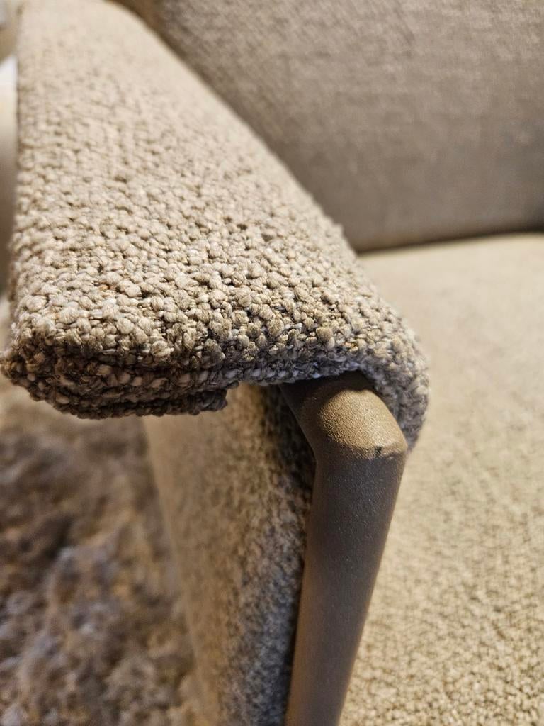 Fauteuil Vento syrak modern, Huis en Inrichting, Fauteuils, Ophalen of Verzenden, Nieuw, Stof, 50 tot 75 cm