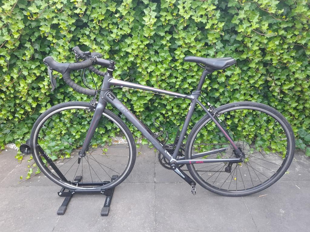 Liv Giant Racefiets - Antraciet met roze, Fietsen en Brommers, Fietsen | Dames | Sportfietsen en Toerfietsen, Ophalen, Gebruikt