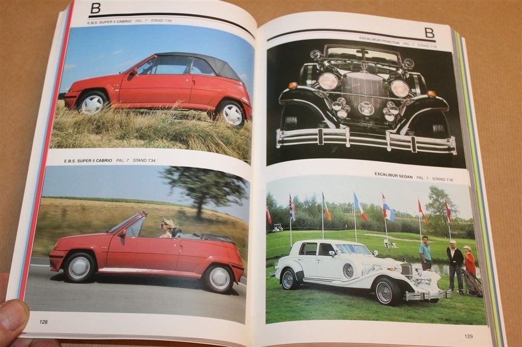 68e Salon Auto-Moto-Cycle 1990 — Autos, Motoren en Fietsen, Ophalen of Verzenden, Gelezen, Algemeen