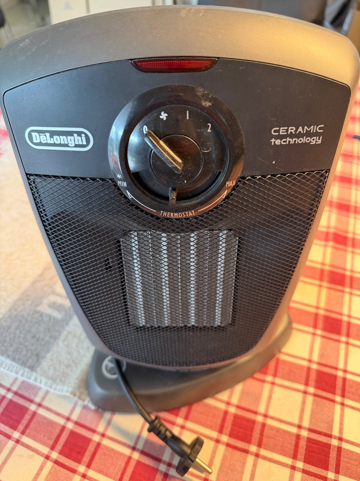 De'Longhi DCH4530 Keramische Kachel - 1800W, Ophalen of Verzenden, Gebruikt, 800 watt of meer, Kachel