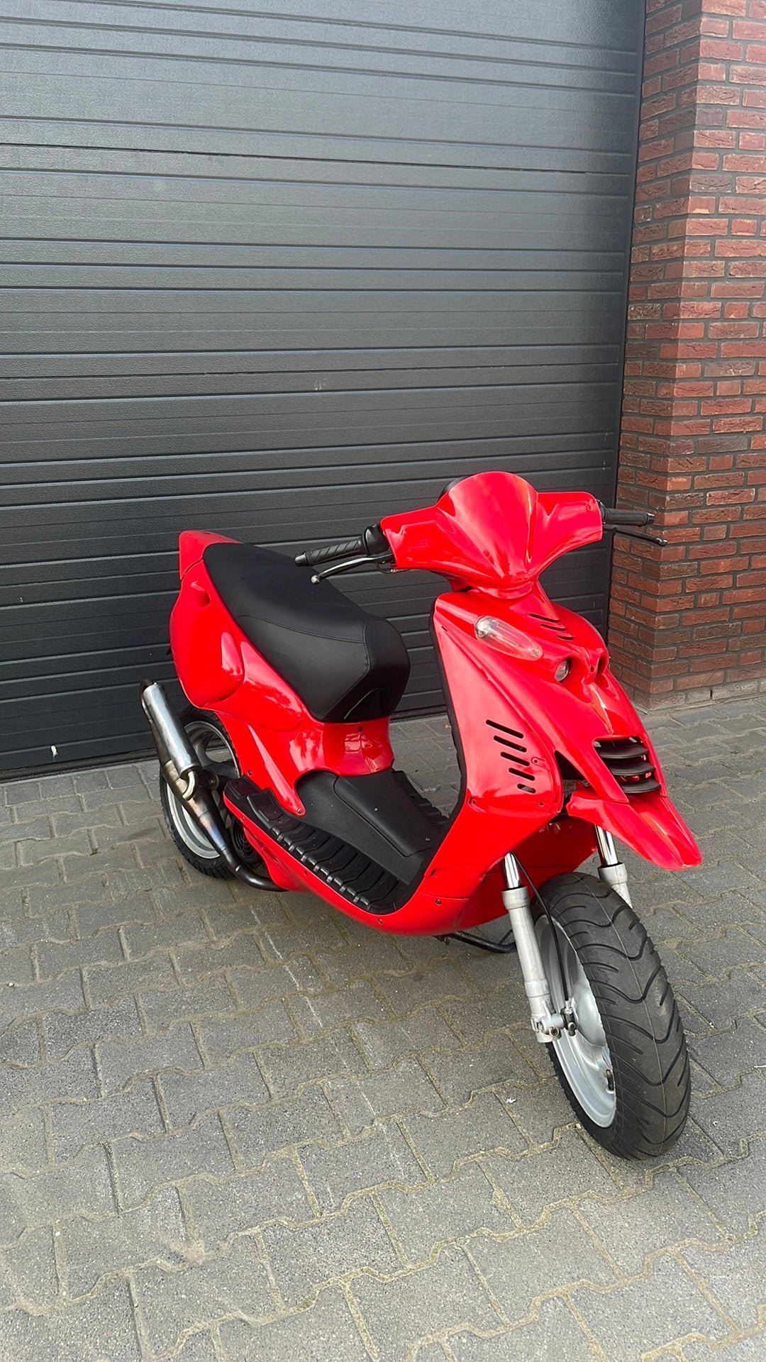 Beta ark 70 cc luchtgekoeld, Ophalen, Tweetakt, Overige modellen, Maximaal 45 km/u
