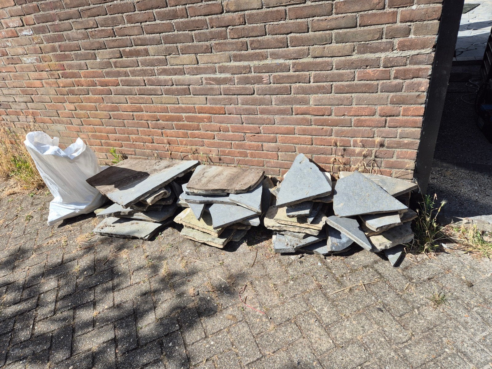 Gratis af te halen: Flagstones / Stapstenen, Ophalen, Gebruikt, Overige typen, 5 tot 10 m²