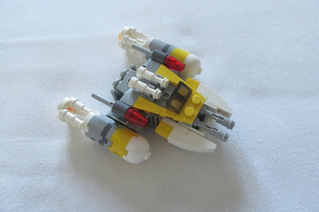 Lego 75162 Star Wars Y-Wing Microfighter, Star Wars, Lego, Ophalen of Verzenden, Zo goed als nieuw