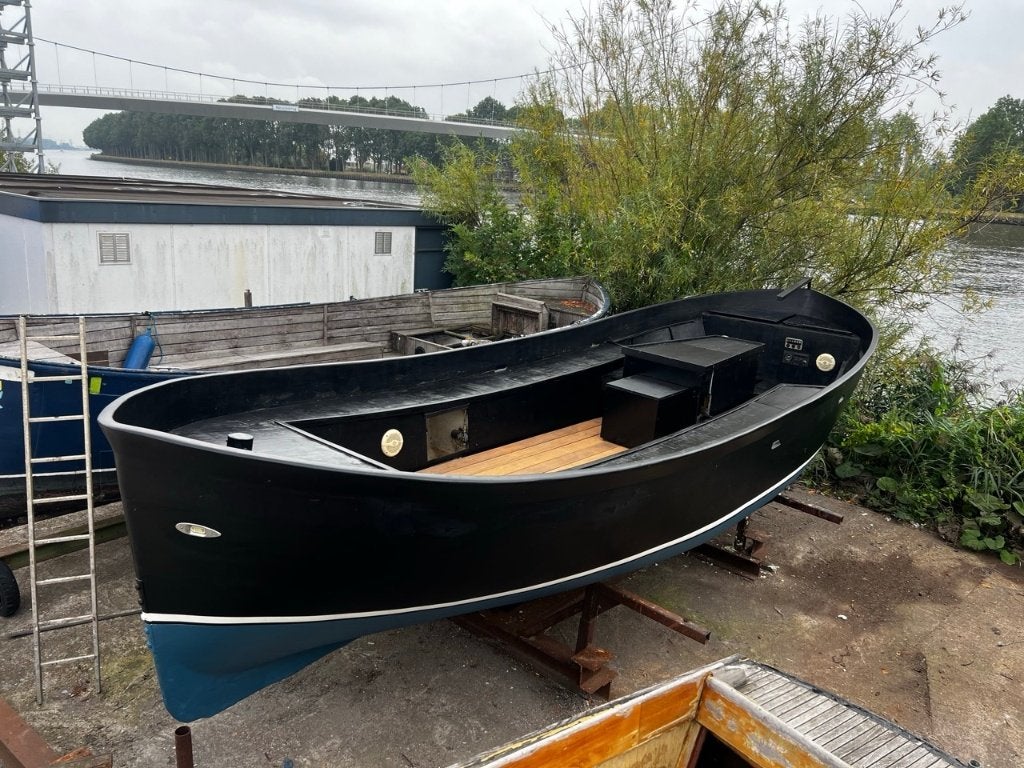 8 m reddingssloep – elektrische afbouw mogelijk, Watersport en Boten, Gebruikt, Binnenboordmotor, 1.00 - 1.50 meter, Viking