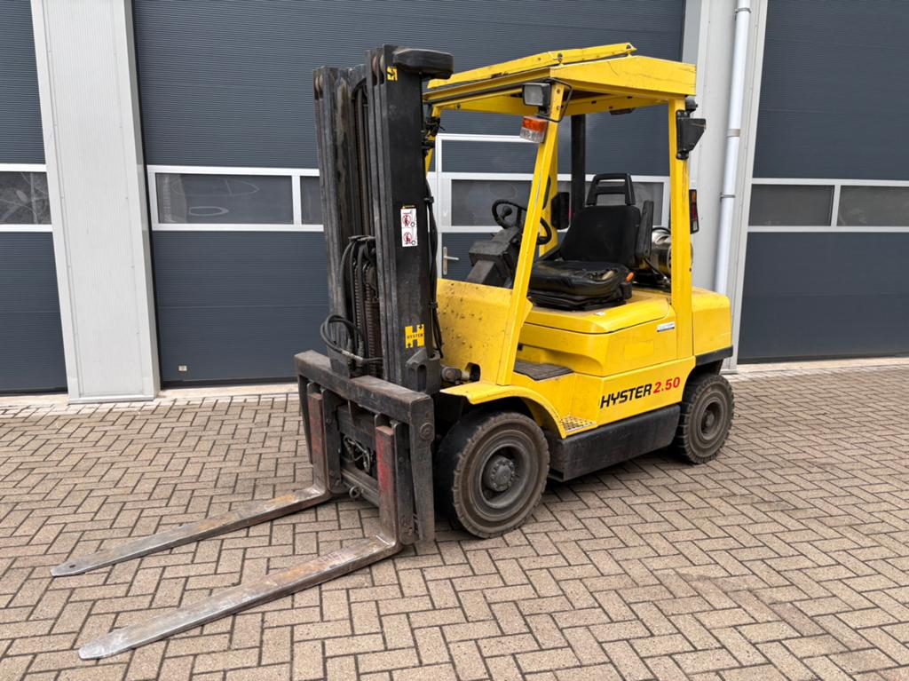Hyster h2.50xm, Zakelijke goederen, 2000 tot 3000 kg, Ophalen, LPG, Heftruck