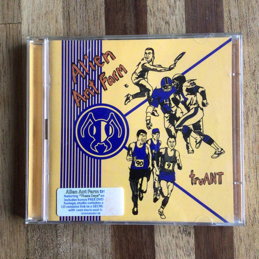 Alien Ant Farm - cd-dvd - Truant, Ophalen of Verzenden, Zo goed als nieuw, Poprock