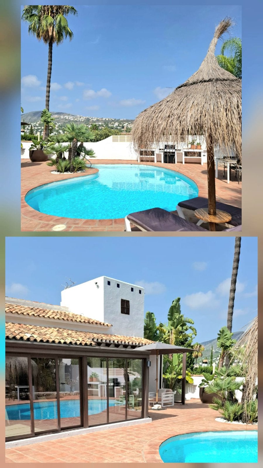 1 t/m 4pp Casa te huur in Moraira Spanje, Costa Blanca, 2 slaapkamers, Costa Blanca, Aan zee, Landhuis of Villa