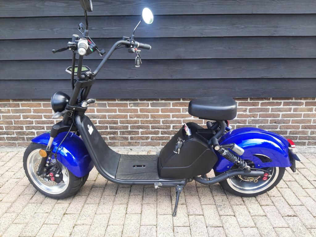 Luqi 3.0HL e-chopper GTS full options, Elektrisch, Zo goed als nieuw, Ophalen, Overige merken