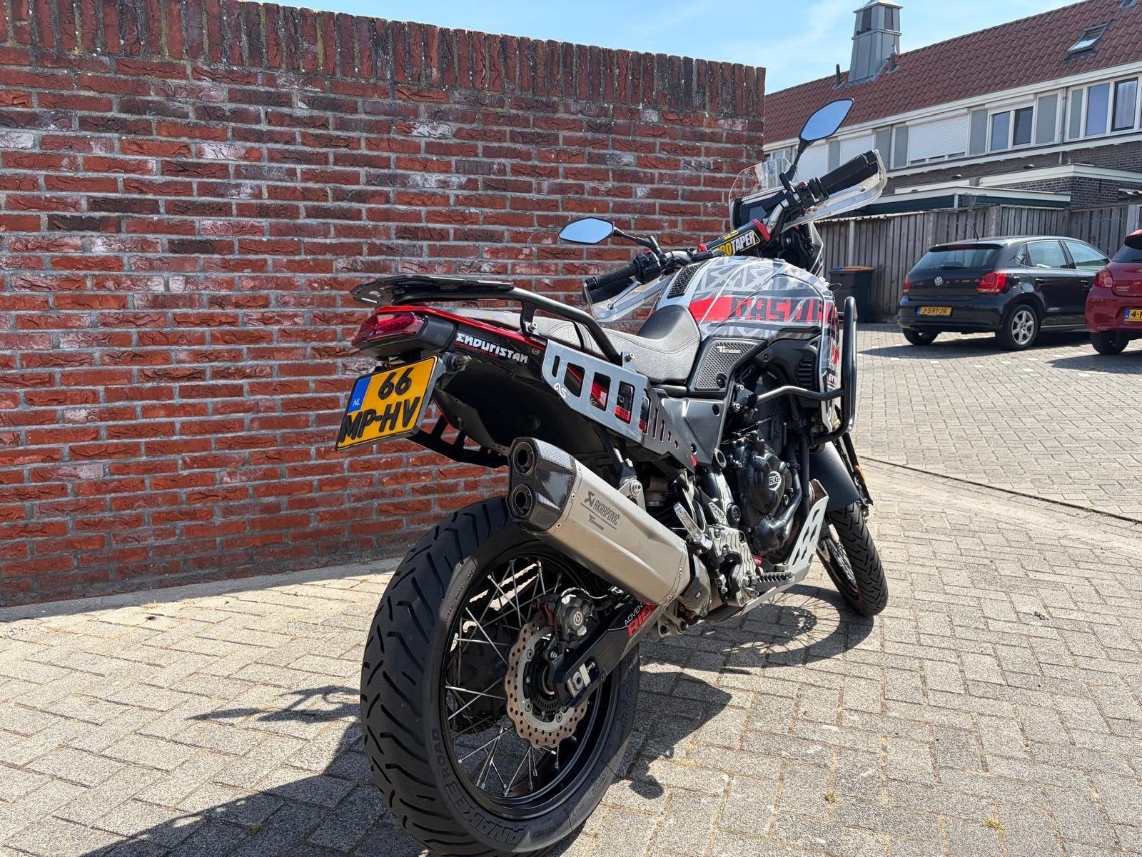 Yamaha Ténéré 700  2022, Motoren, Motoren | Yamaha, Gebruikt, Particulier, Enduro, Handgeschakeld