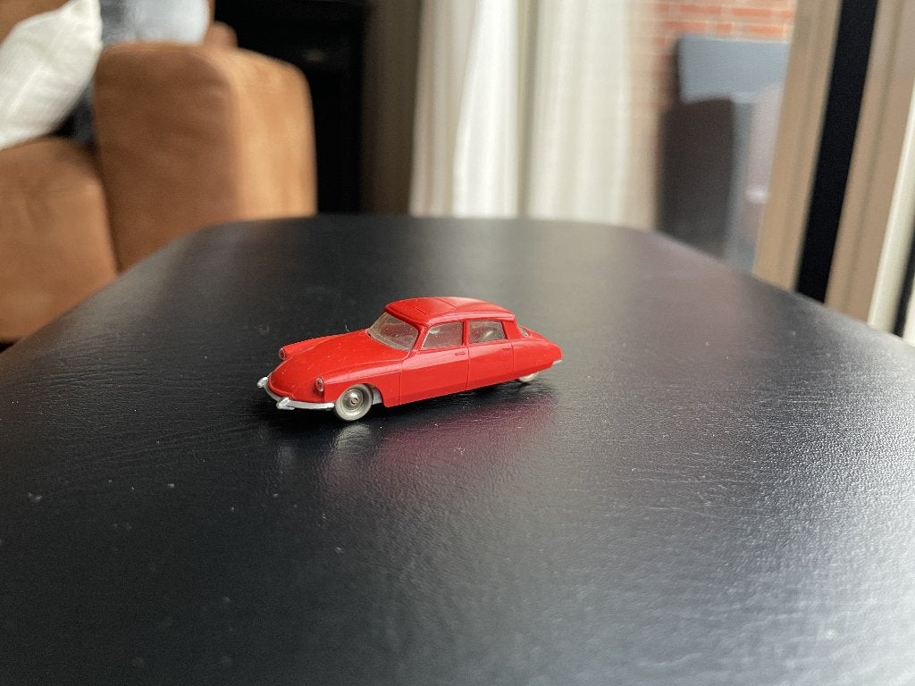 LEGO 1:87 Citroen DS 19 rood, Ophalen of Verzenden, Gebruikt, Overige typen, Lego