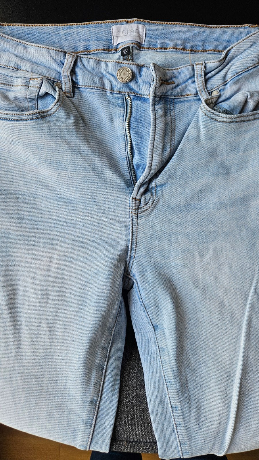 Vrijwel nieuwe Norah jeans skinny mt 42,  2x, Blauw, Ophalen of Verzenden, Zo goed als nieuw, Norah