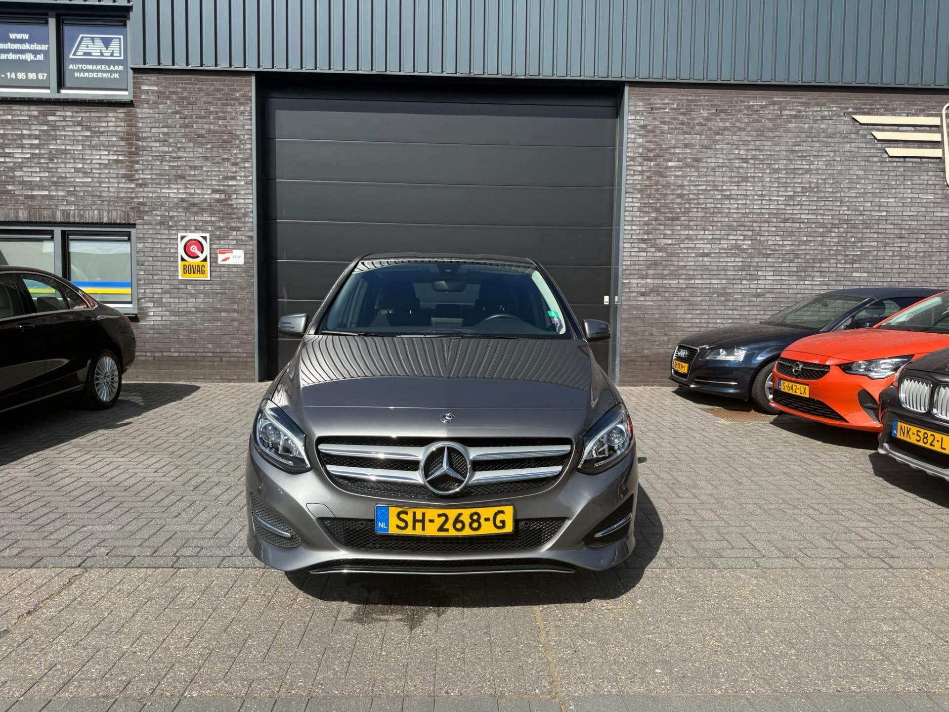 Mercedes-Benz B-klasse 180 Ambition | 1E EIGENAAR | 3/6/12MN, Lichtsensor, Gebruikt, 4 cilinders, 122 pk