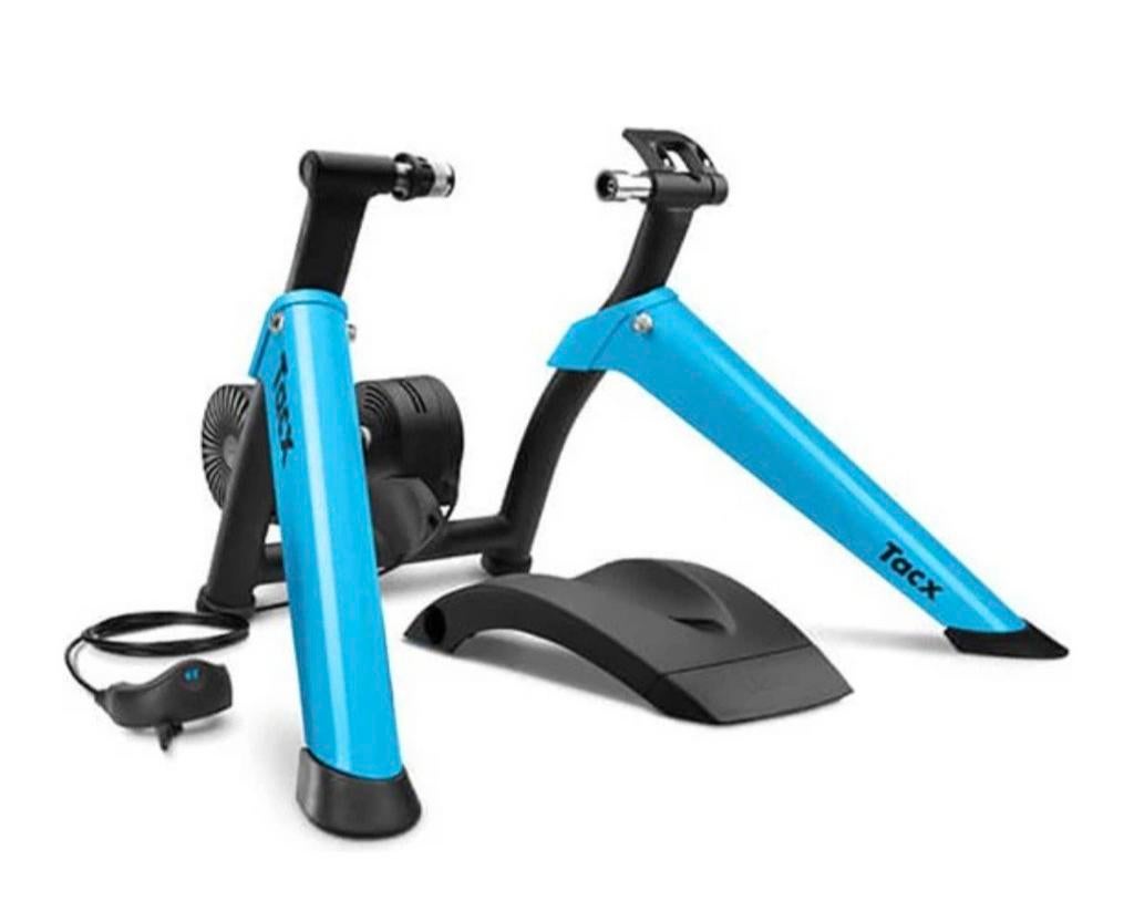 Tacx Boost Fietstrainer - Mechanisch Verstelbaar, Gebruikt, Ophalen of Verzenden, Metaal, Benen