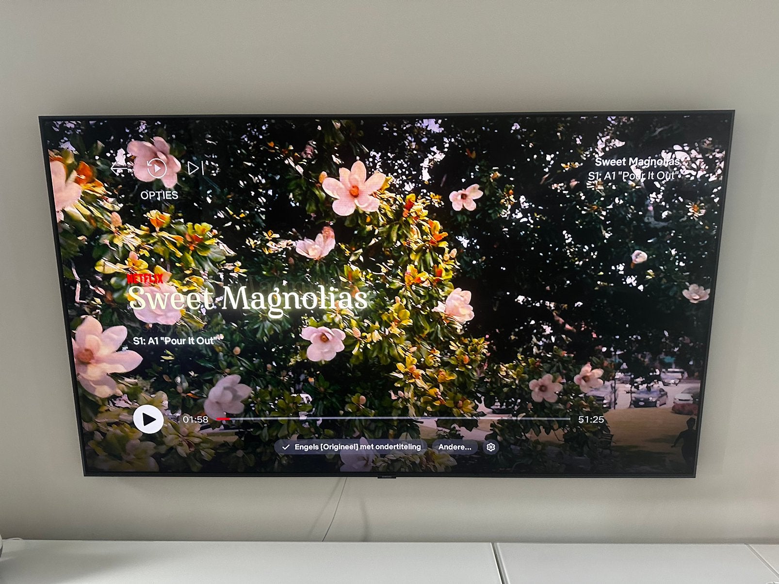 Samsung 65Q9F QLED 65 inch 4K + One Connect Box moet weg, Ophalen, 100 cm of meer, Samsung
