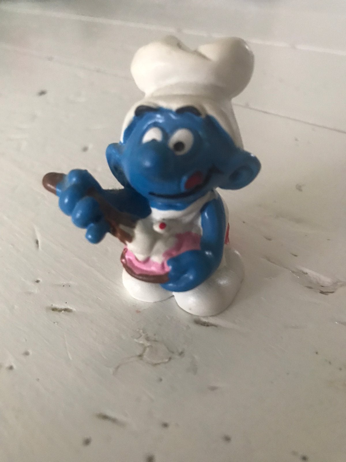 Vintage smulsmurf, Verzamelen, Ophalen, Zo goed als nieuw, Smulsmurf