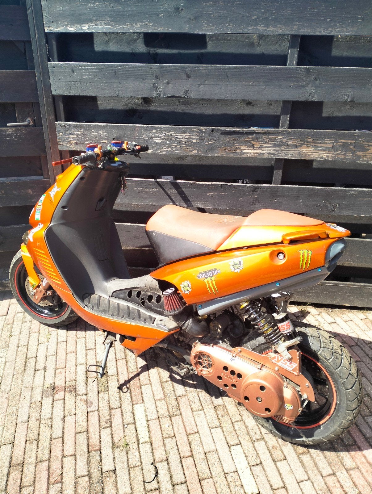 Aprilia sr 150cc wie heeft er interesse., Ophalen, Gebruikt, Aprilia