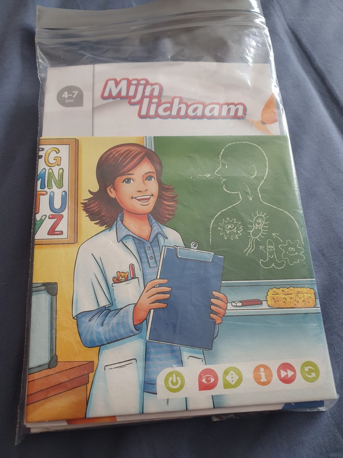 Tiptoi Mijn Lichaam - Interactief Leerplezier (4-7 jaar), Ophalen of Verzenden, Gebruikt