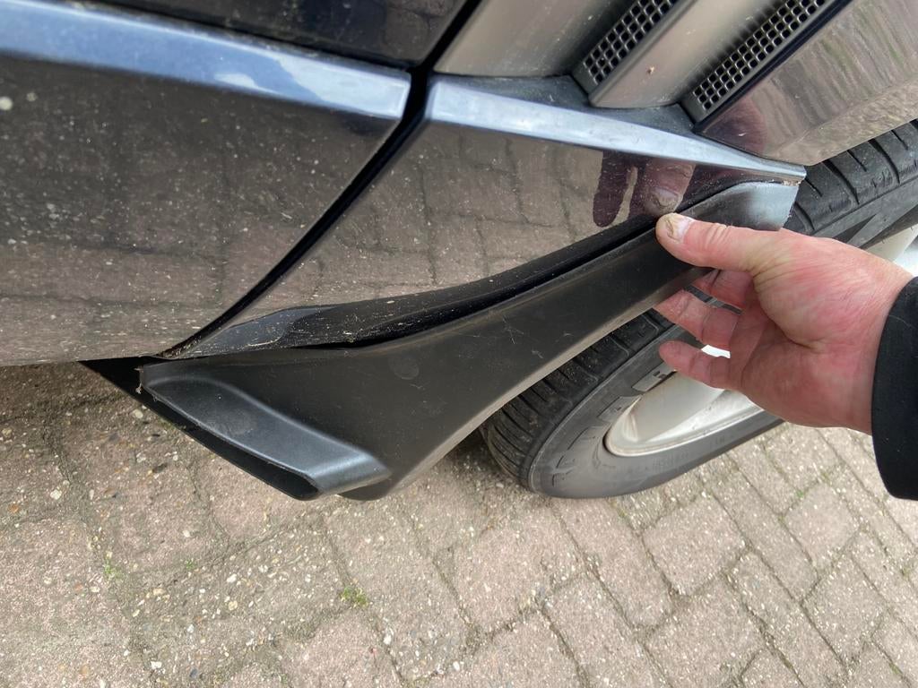 Spatlappen LR Range Rover L322 met aansluiting treeplanken, Ophalen of Verzenden, Gebruikt