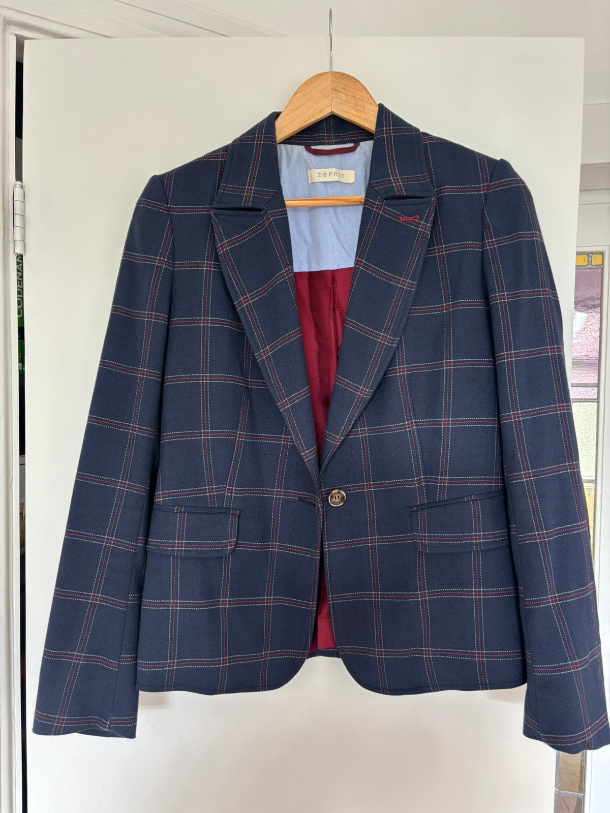 Esprit blazer / colbert, Ophalen of Verzenden, Zo goed als nieuw, Maat 38/40 (M), Jasje
