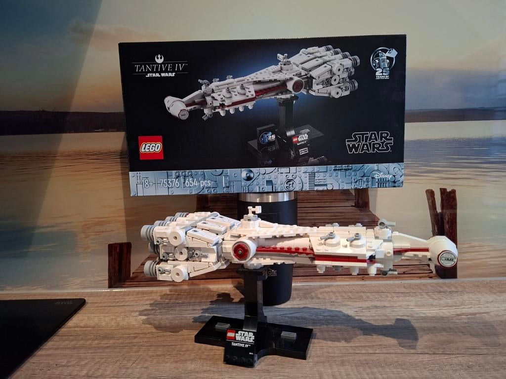 Tantive IV. Lego starwars., Kinderen en Baby's, Speelgoed | Duplo en Lego, Ophalen of Verzenden, Zo goed als nieuw