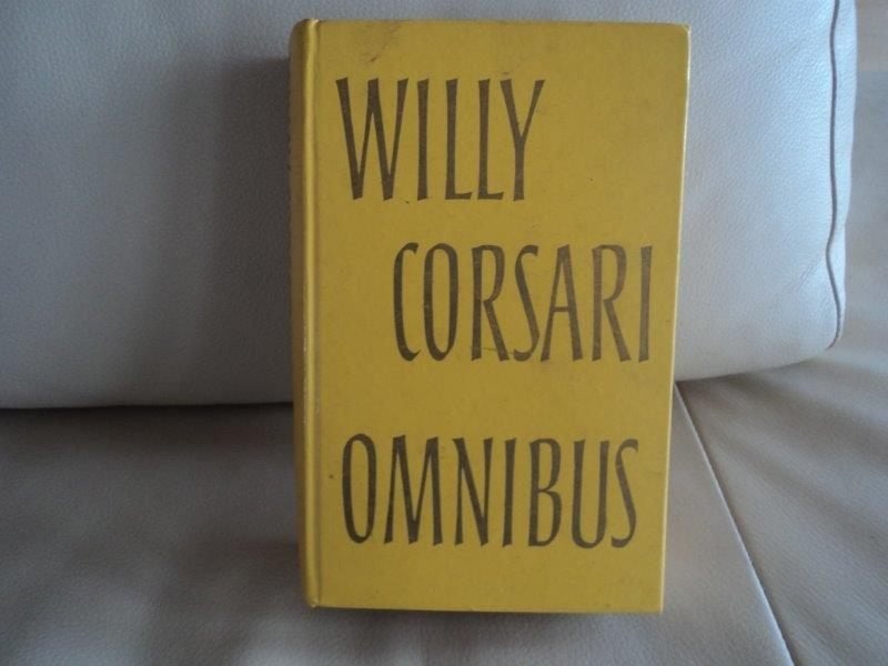 Willy Corsari Omnibus, Boeken, Ophalen of Verzenden, Zo goed als nieuw