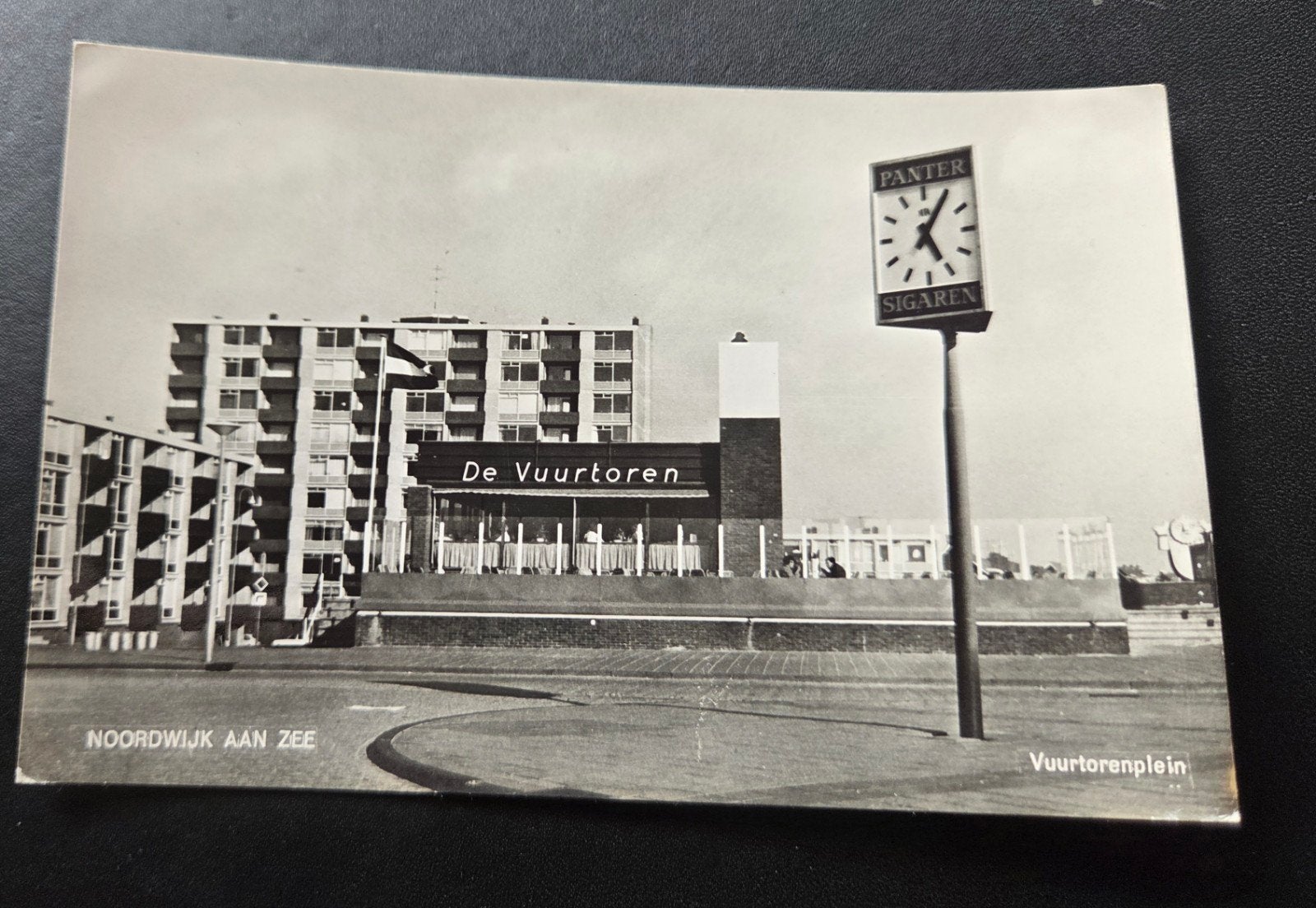 Restaurant De Vuurtoren - Noordwijk aan Zee, Verzenden, 1960 tot 1980, Ongelopen, Zuid-Holland