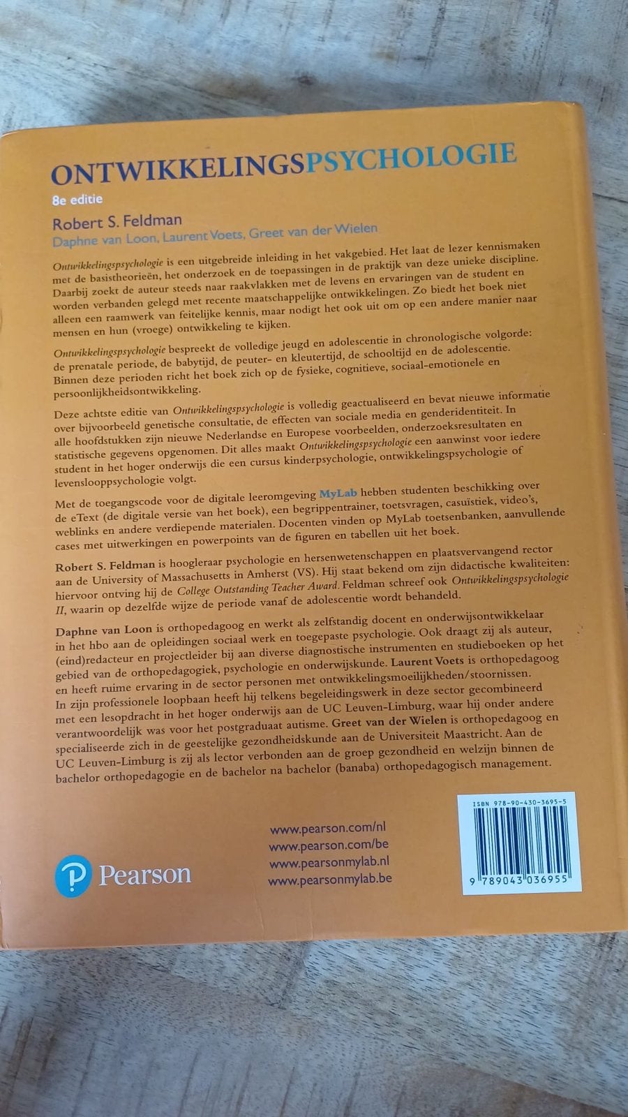 Ontwikkelingspsychopathologie bij kinderen en jeugdigen, Ophalen of Verzenden, Gamma, Gelezen, WO