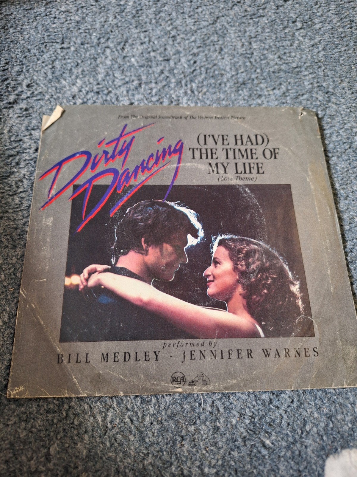 Dirty dancing singeltje, Ophalen of Verzenden, Zo goed als nieuw, Overige formaten