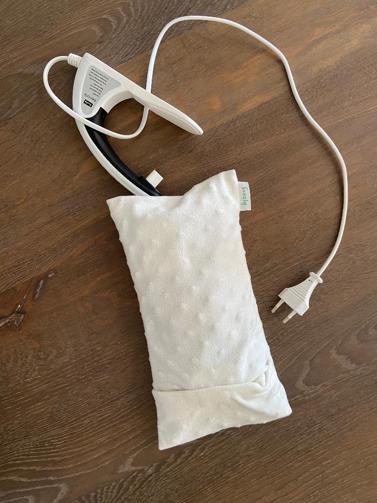 Soozly elektrische warm water kruik, Kinderen en Baby's, Ophalen of Verzenden, Zo goed als nieuw
