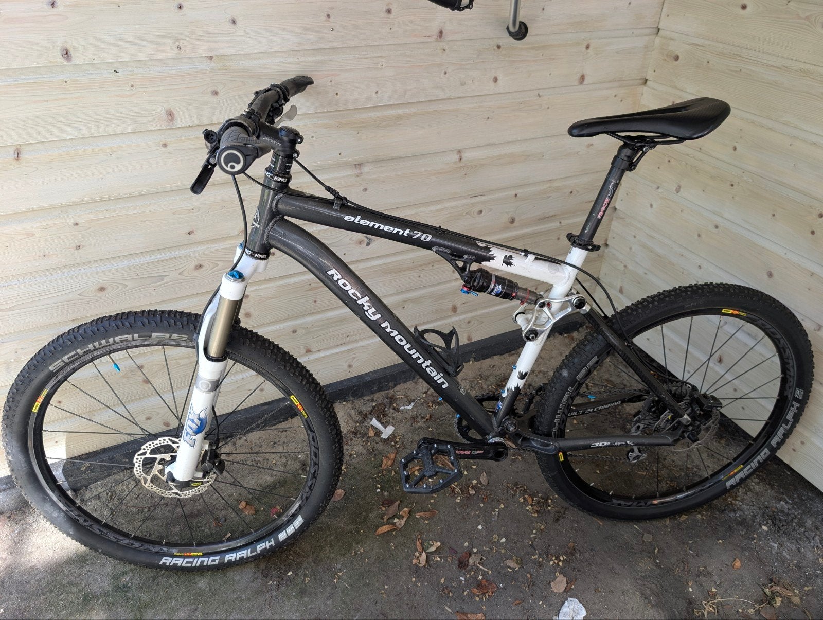 Rocky Mountain element 70, Gebruikt, Schijfrem, 53 tot 57 cm, Ophalen