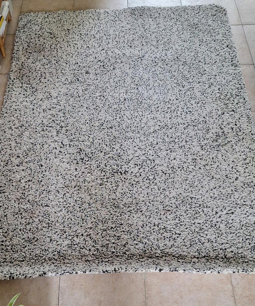 hoogpolig vloerkleed 170 x 230cm, Ophalen, Rechthoekig, 200 cm of meer