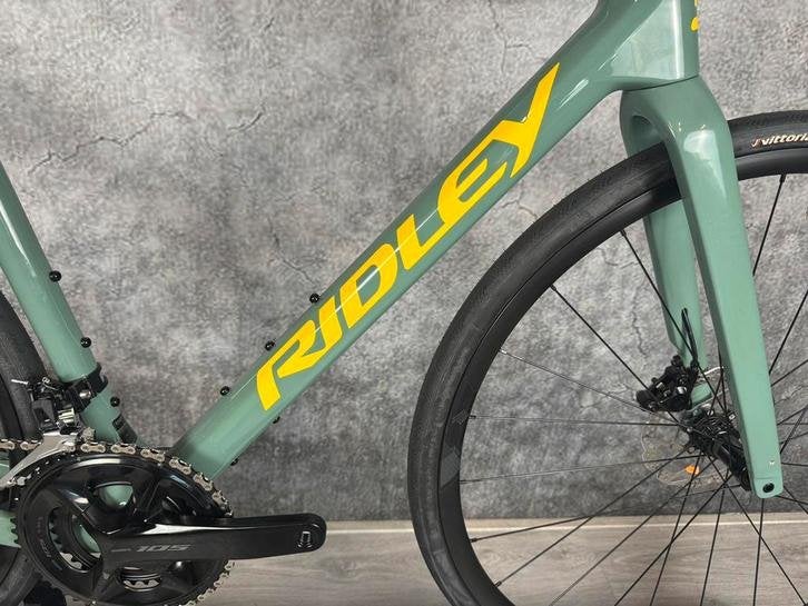Nieuw! Ridley Grifn Carbon Disc Shimano 105 2x12 Speed, Overige merken, Carbon, Heren, Nieuw