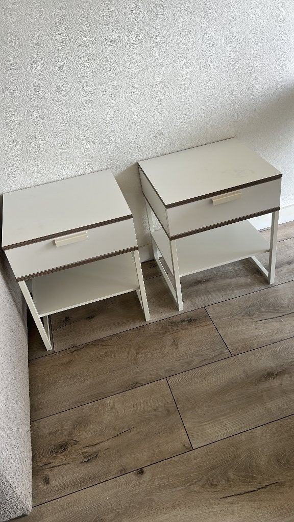 Nachtkastjes, Ophalen, Zo goed als nieuw, Minder dan 45 cm, 55 tot 70 cm