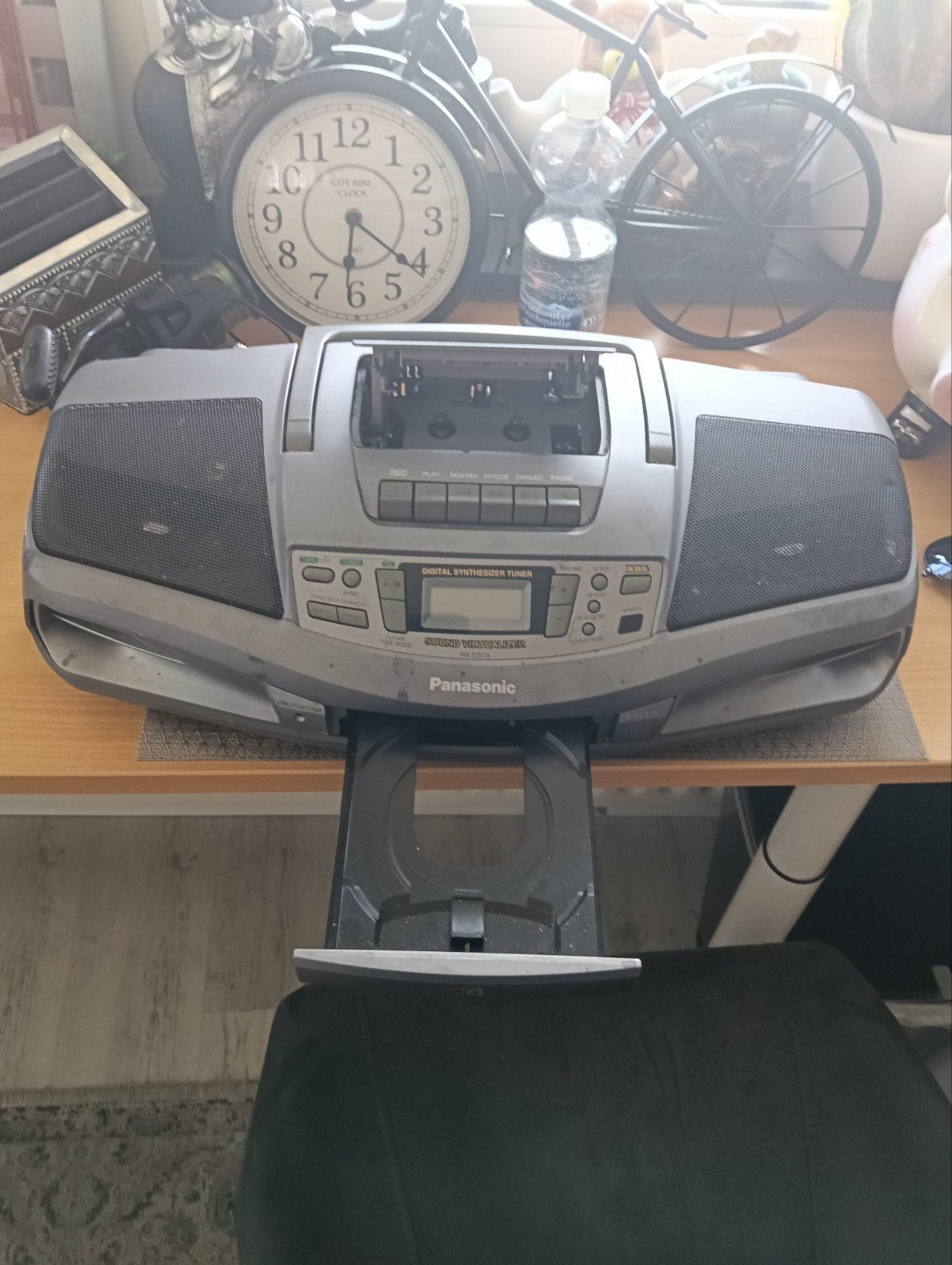 Panasonic radio cd en cassette speler, Ophalen of Verzenden, Overige merken, Draagbaar