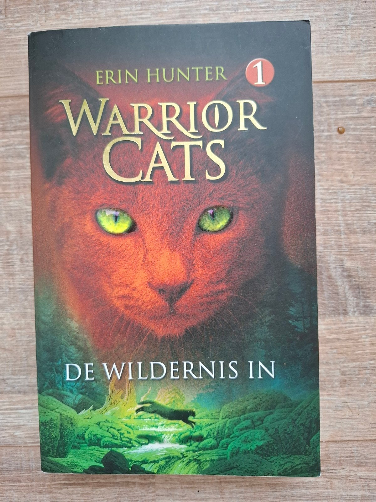 Warrior Cats: De Wildernis In - Erin Hunter, Boeken, Ophalen of Verzenden