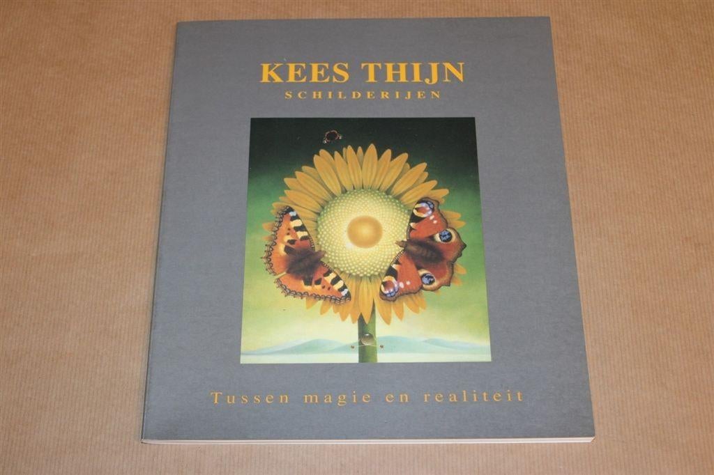 Kees Thijn - Schilderijen - met aanbevelingsbrieven, Ophalen of Verzenden, Zo goed als nieuw