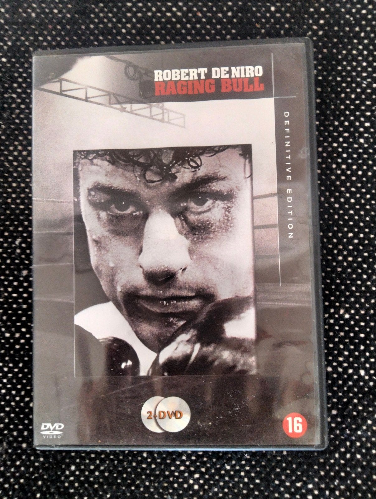 Raging Bull - Definitive Edition (2 DVD) Robert De Niro, Cd's en Dvd's, Gebruikt, Vanaf 16 jaar, Overige genres, Ophalen of Verzenden