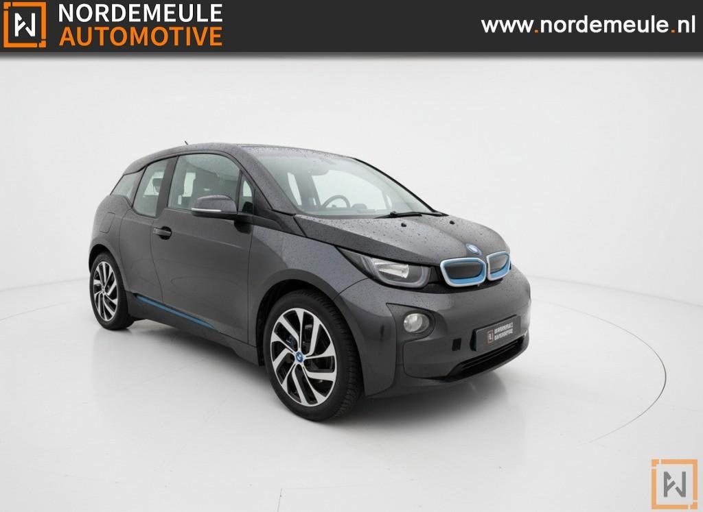 Bmw I3 BASIS COMFORT 22KWH. LM VELGEN, AIRCO, CRUISE, Auto's, BMW, Automaat, Achterwielaandrijving, Gebruikt, 22 kWh