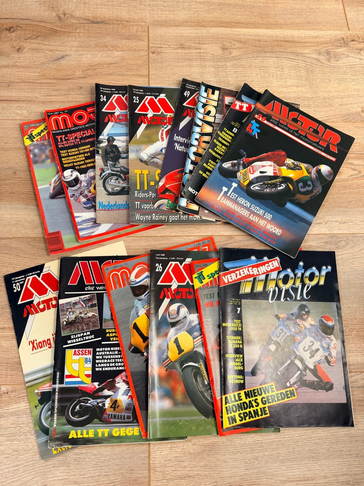 MotorSport tijdschriften uit de jaren '70 en '80, Boeken, Ophalen of Verzenden, Gelezen, Sport en Vrije tijd