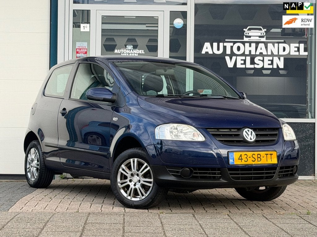 Volkswagen Fox 1.4 Trendline Airco Nap, Auto's, Voorwielaandrijving, 15 km/l, 4 cilinders, Origineel Nederlands