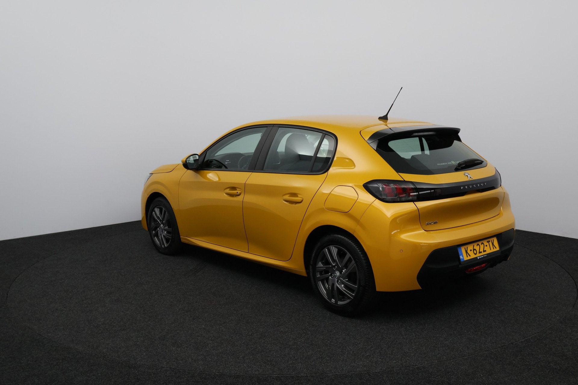 Peugeot 208 1.2 PureTech Active Pack/ D-Riem verv: 86.000 KM, Auto's, Voorwielaandrijving, Stof, 1199 cc, Verwarmde buitenspiegels