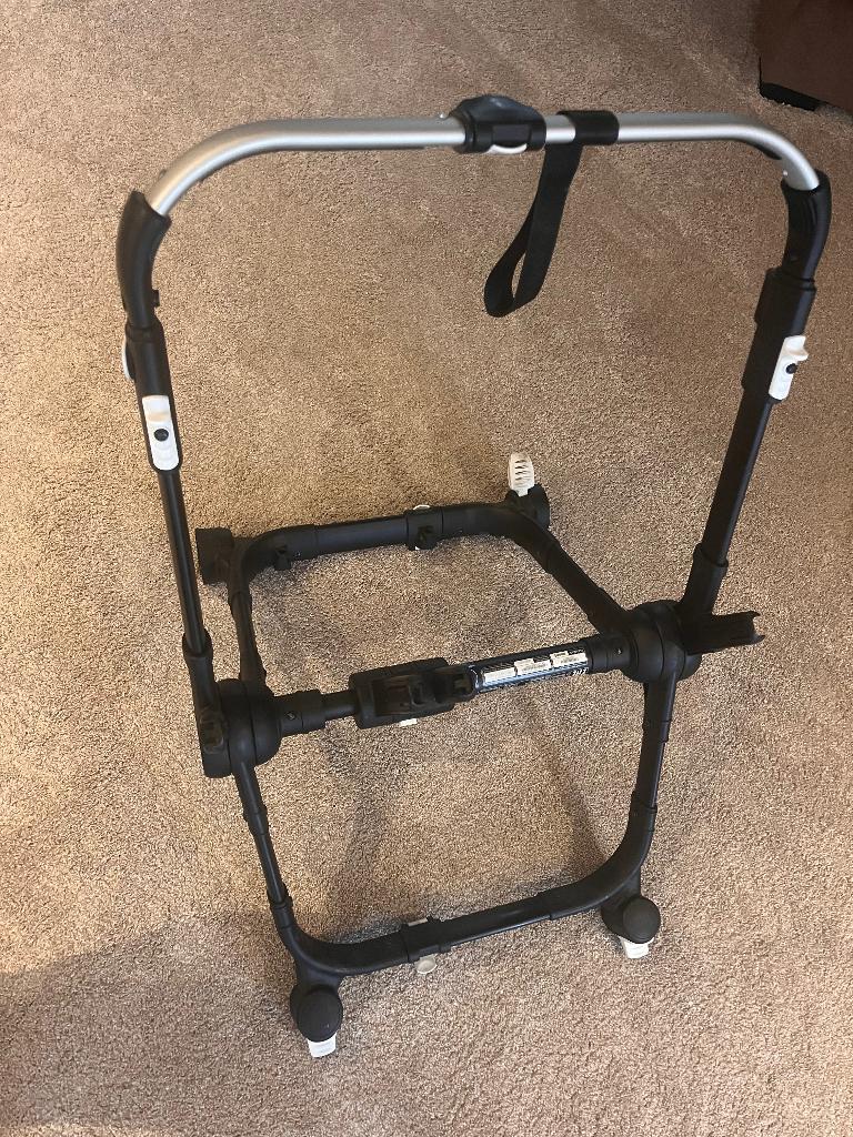 Bugaboo Donkey 5 onderstel – black, Gebruikt, Ophalen, Kinderwagen, Duowagen