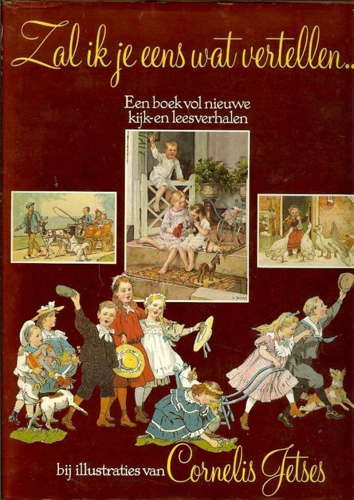 Gerda de Visser - C. Jetses - Zal ik je eens wat vertellen.., Ophalen of Verzenden, Zo goed als nieuw, Gerda de Visser - C. Jetses