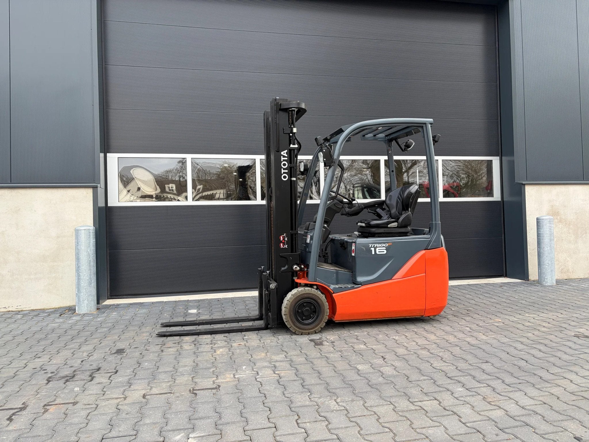 Toyota 8FBEK16T elektrische heftruck (bj 2017), Overige aandrijving, Heftruck, Toyota