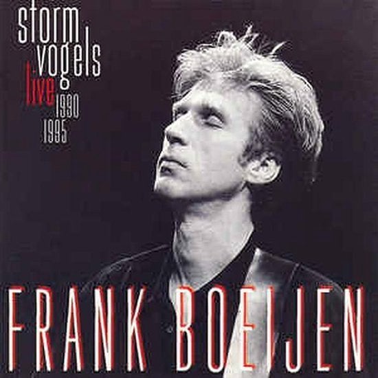 2CD Frank Boeijen - Storm Vogels Live 1990-1995, Ophalen of Verzenden, Zo goed als nieuw, Pop, Album