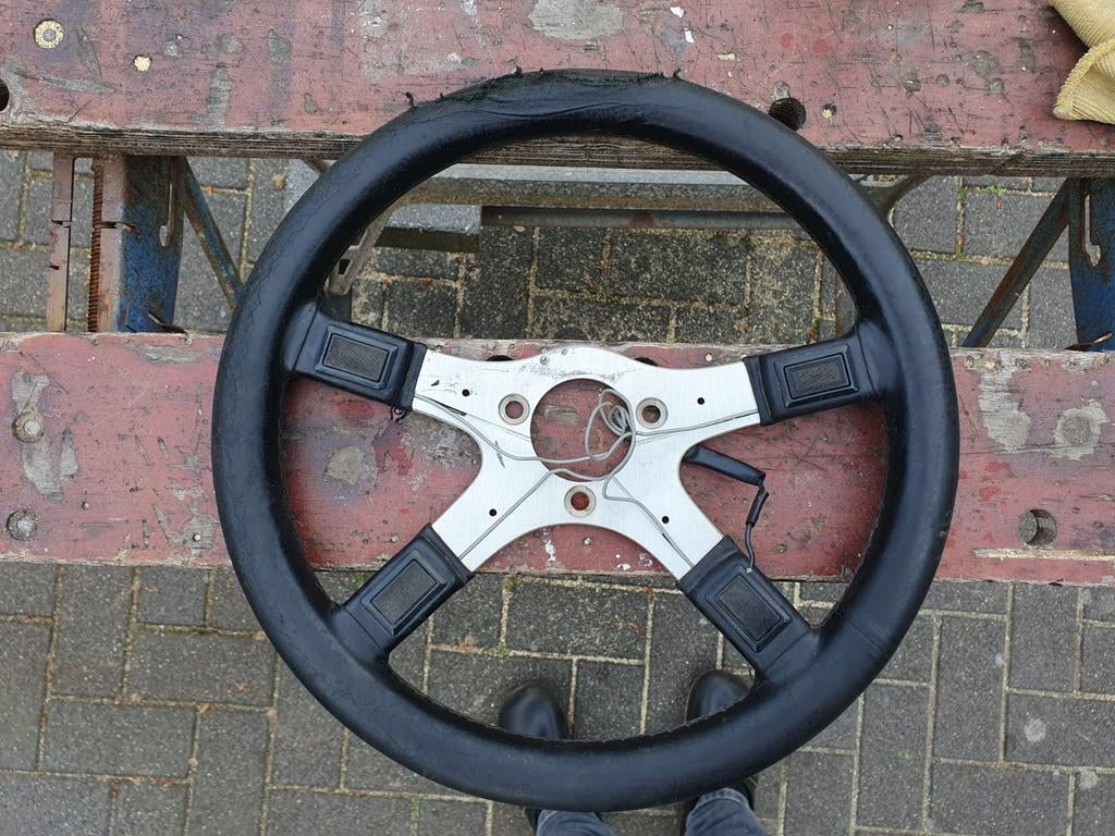 Sportstuur Italvolanti, Auto-onderdelen, Ophalen, Gebruikt